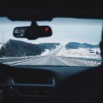 driving, car wallpapers, car, road, winter, speed, automobile, transport, highway, travel, steering, vehicle