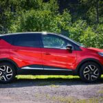 automobile, suv, vehicle, small car, passenger cars, red, nature, suv, suv, suv, suv, suv