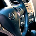 nissan, car, automobile, auto, car wallpapers, vehicle, drive, steering wheel, interior, car interior, automotive, transportation