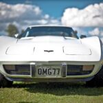 car, vehicle, vintage car, white car, racing car, sports car, automobile, vintage automobile, car wallpapers, classic car, corvette