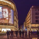 city, night, architecture, lighting, building, urban, cityscape, eve, businesses, downtown, road, advertising, infrastructure, street photography, advertising, advertising, advertising, advertising, advertising