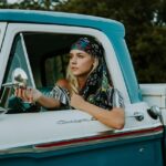 woman, truck, vehicle, driver, fashion, headscarf, female, model, outdoors, person, young, pickup truck, drive, truck, truck, truck, truck, truck, driver, driver, drive, drive