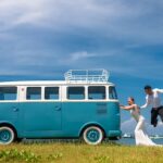 wedding, couple, vintage van, love, van, bride, groom, prenup photoshoot, pre-wedding photoshoot, wedding photoshoot, wedding, wedding, wedding, wedding, wedding, love, van, van, van, van, bride