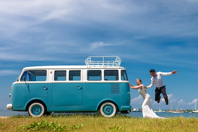 wedding, couple, vintage van, love, van, bride, groom, prenup photoshoot, pre-wedding photoshoot, wedding photoshoot, wedding, wedding, wedding, wedding, wedding, love, van, van, van, van, bride