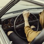 automotive, car, dashboard, driver, car wallpapers, speedometer, steering wheel, vehicle, woman, steering, driving