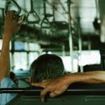 man, bus, transport, urban, vietnam, saigon, city, travel, green, bus, bus, bus, bus, bus