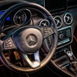 dashboard, car wallpapers, car, vehicle, mercedes benz, steering wheel, automobile, luxury