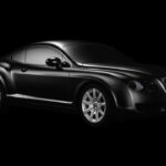 coupe, limousine, car, black car, auto, vehicle, passenger car, automotive, bentley, side view, design, black, car wallpapers, shiny, luxury car, shiny car, car model, car body