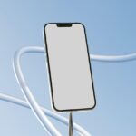 smartphone, mobile phone, cellphone, copy space, phone screen, design, brand identity, branding