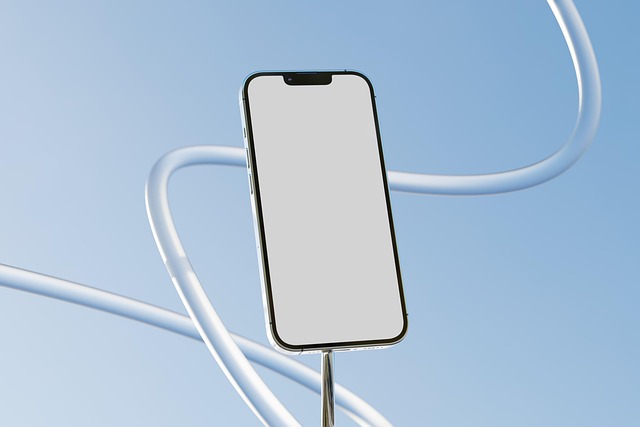 smartphone, mobile phone, cellphone, copy space, phone screen, design, brand identity, branding