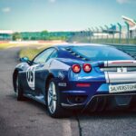 car race, ferrari, car, motorsports, racing car, race track, sports car, pirelli, car wallpapers, race car, blue car, shiny car, race, vehicle, auto, automobile, motor, fast, drive, road