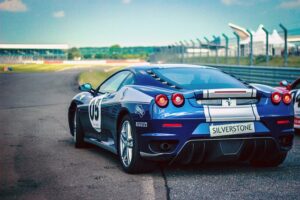 car race, ferrari, car, motorsports, racing car, race track, sports car, pirelli, car wallpapers, race car, blue car, shiny car, race, vehicle, auto, automobile, motor, fast, drive, road